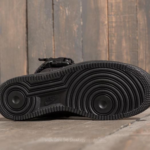 Nike special field air force 1 mid black discount