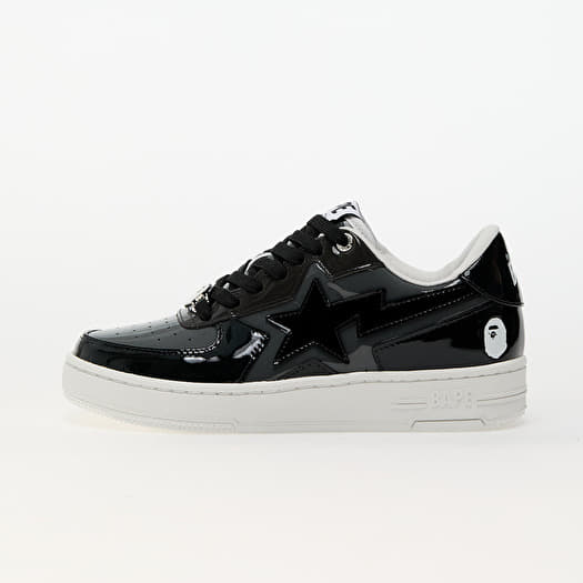 A BATHING APE Bape Sta Icon L Black