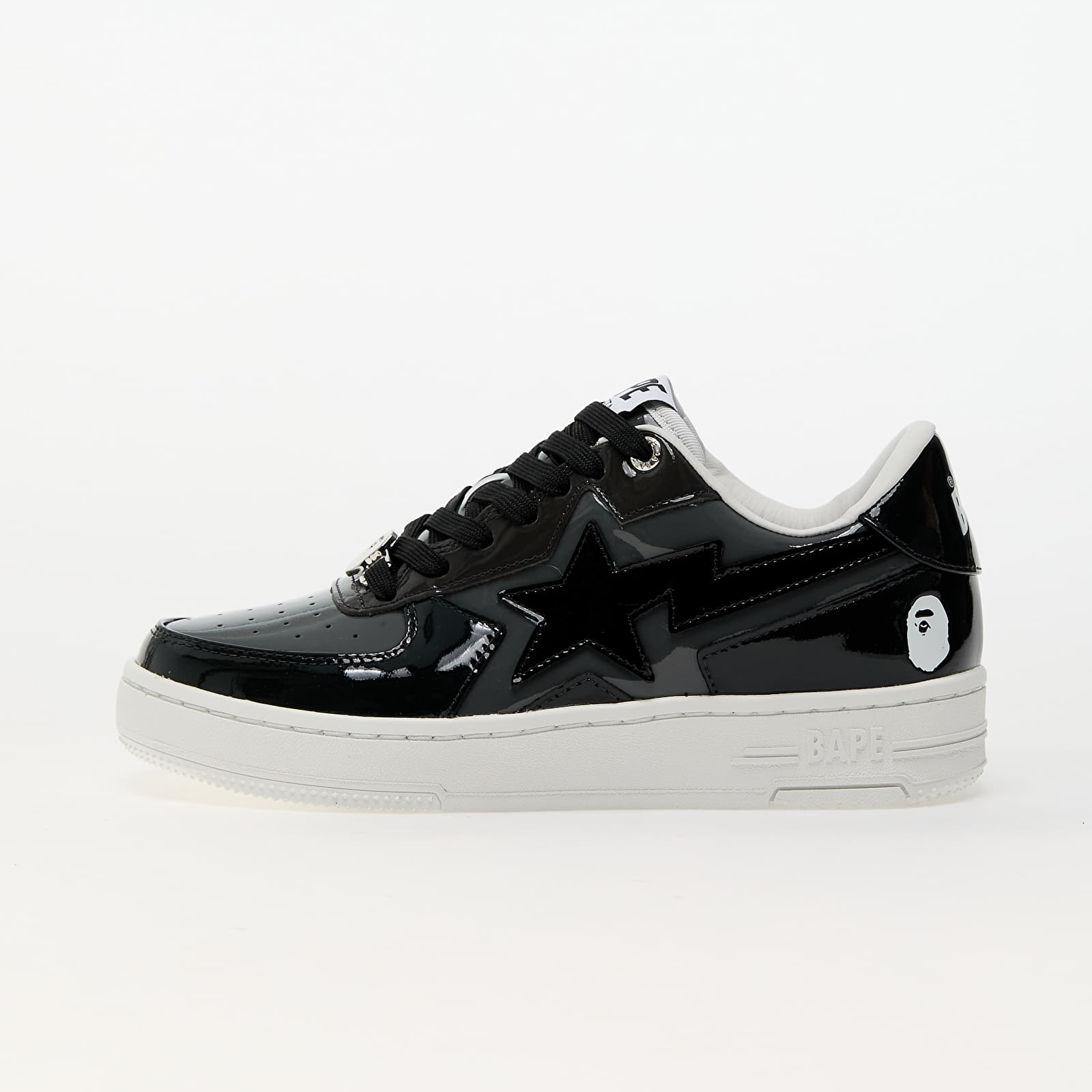 Damesschoenen A BATHING APE Bape Sta Icon L Black