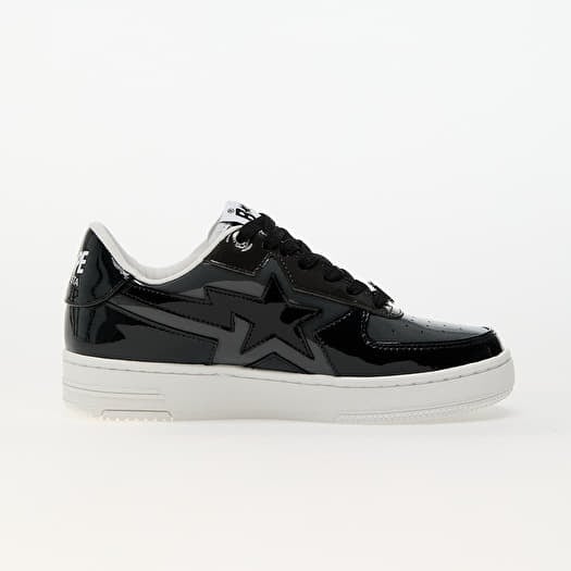 Women's shoes A BATHING APE Bape Sta Icon L Black | Footshop