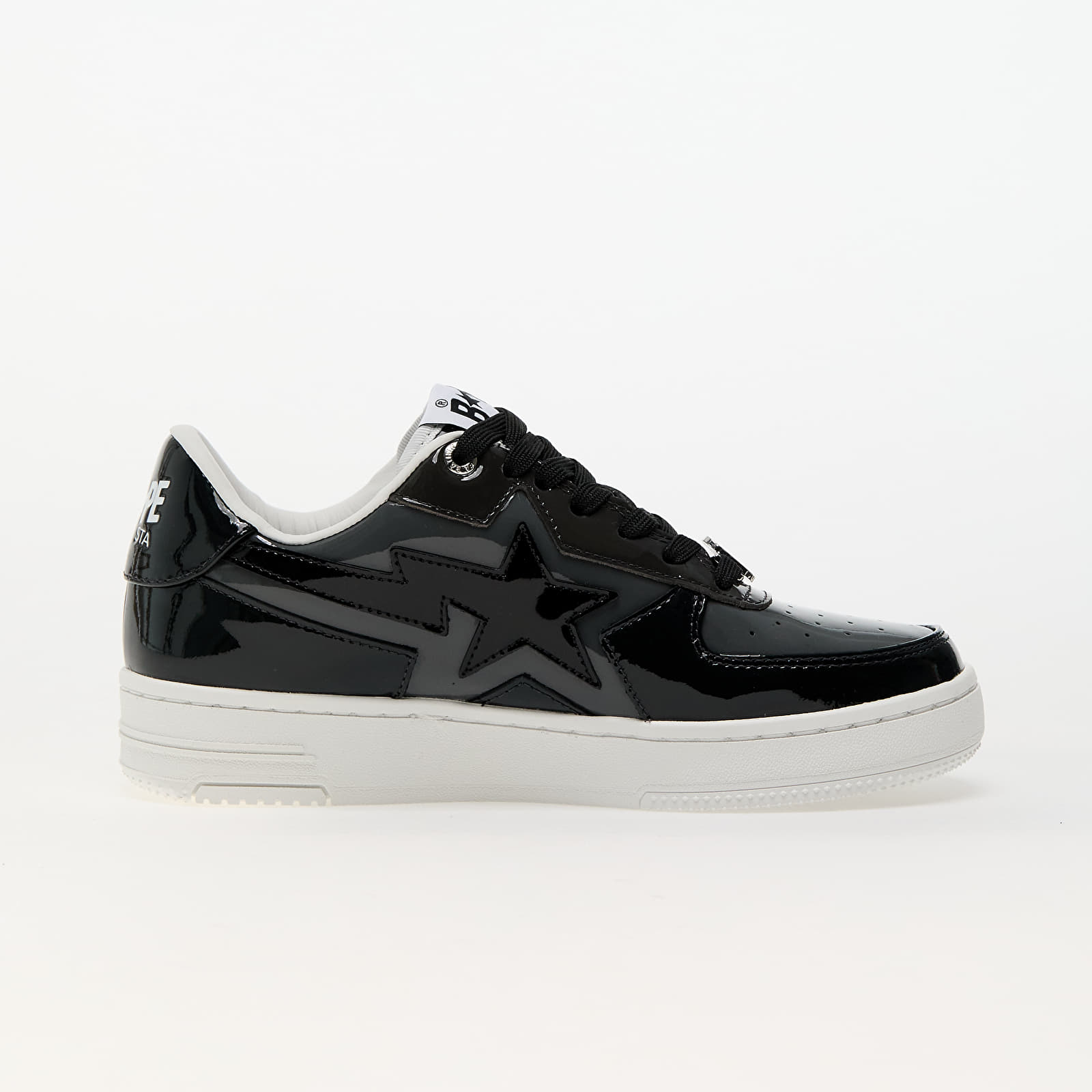 Women's shoes A BATHING APE Bape Sta Icon L Black
