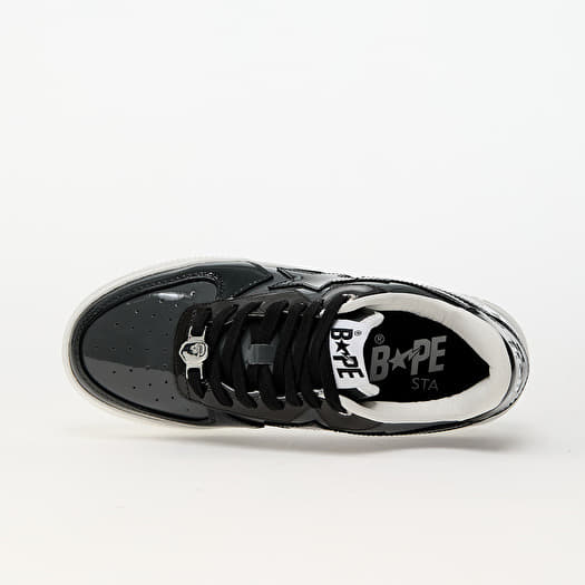 A BATHING APE Bape Sta Icon L Black | Footshop