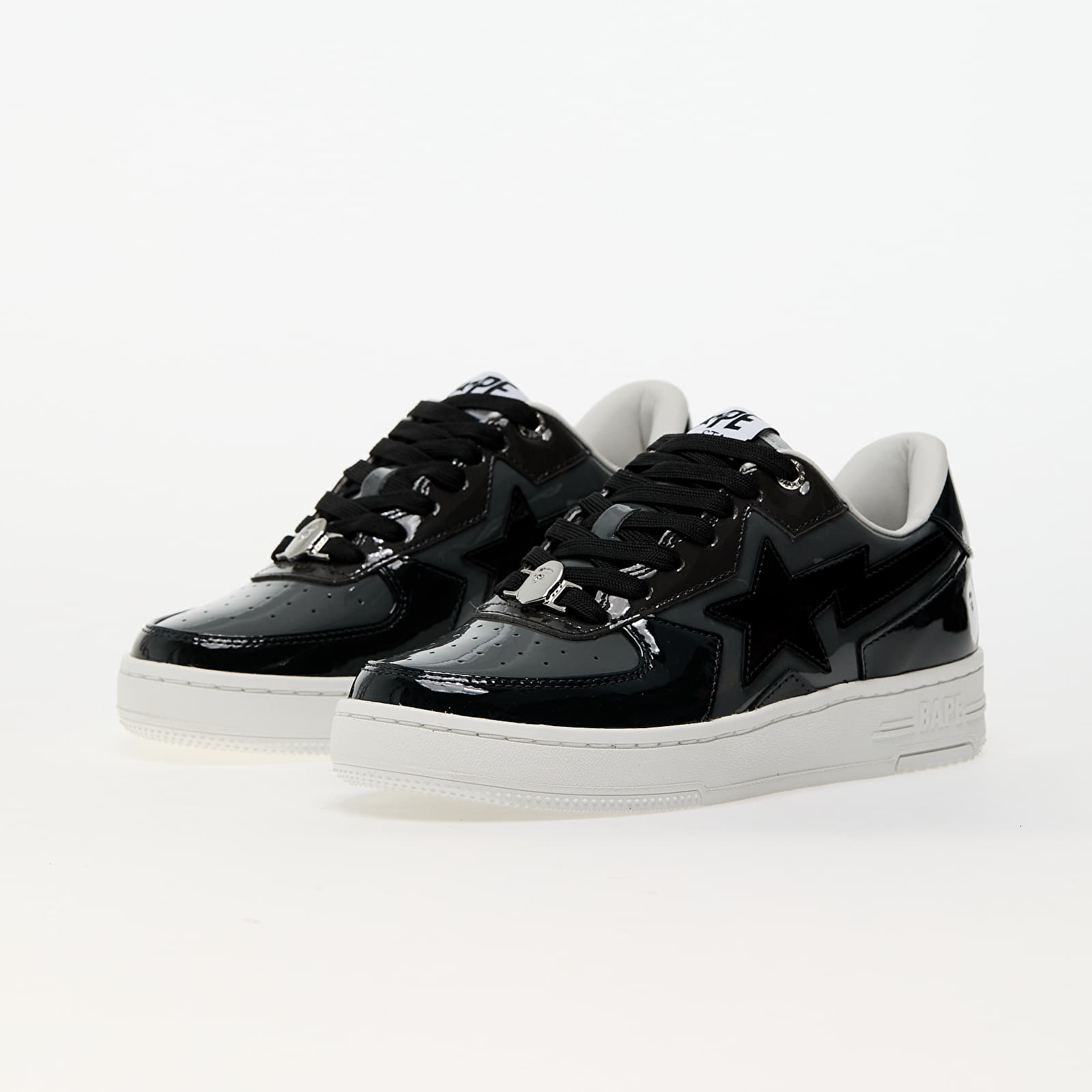 Women's shoes A BATHING APE Bape Sta Icon L Black