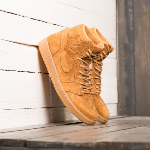 Jordan 1 retro high og golden harvest discount