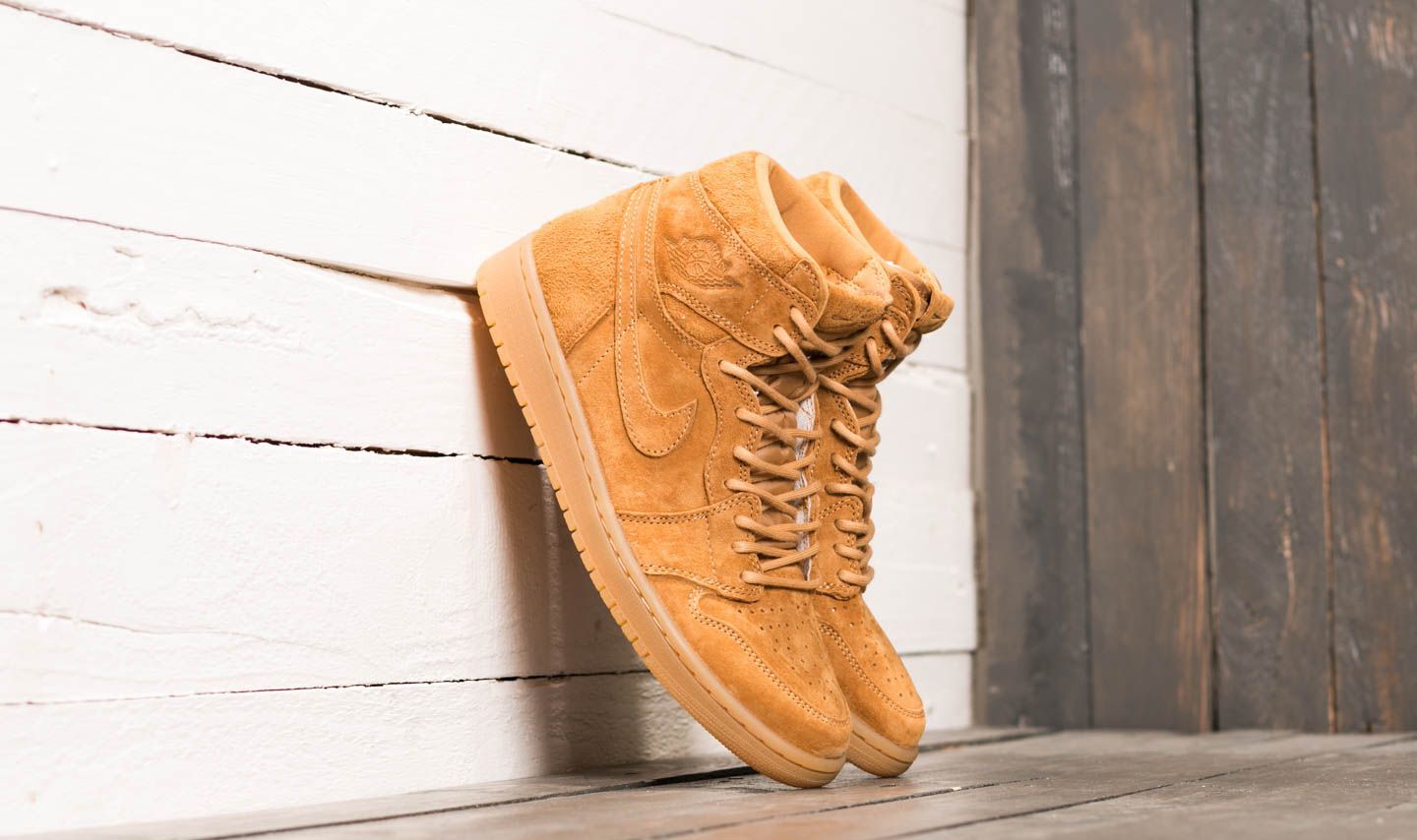 Men s shoes Air Jordan 1 Retro High OG Golden Harvest Golden