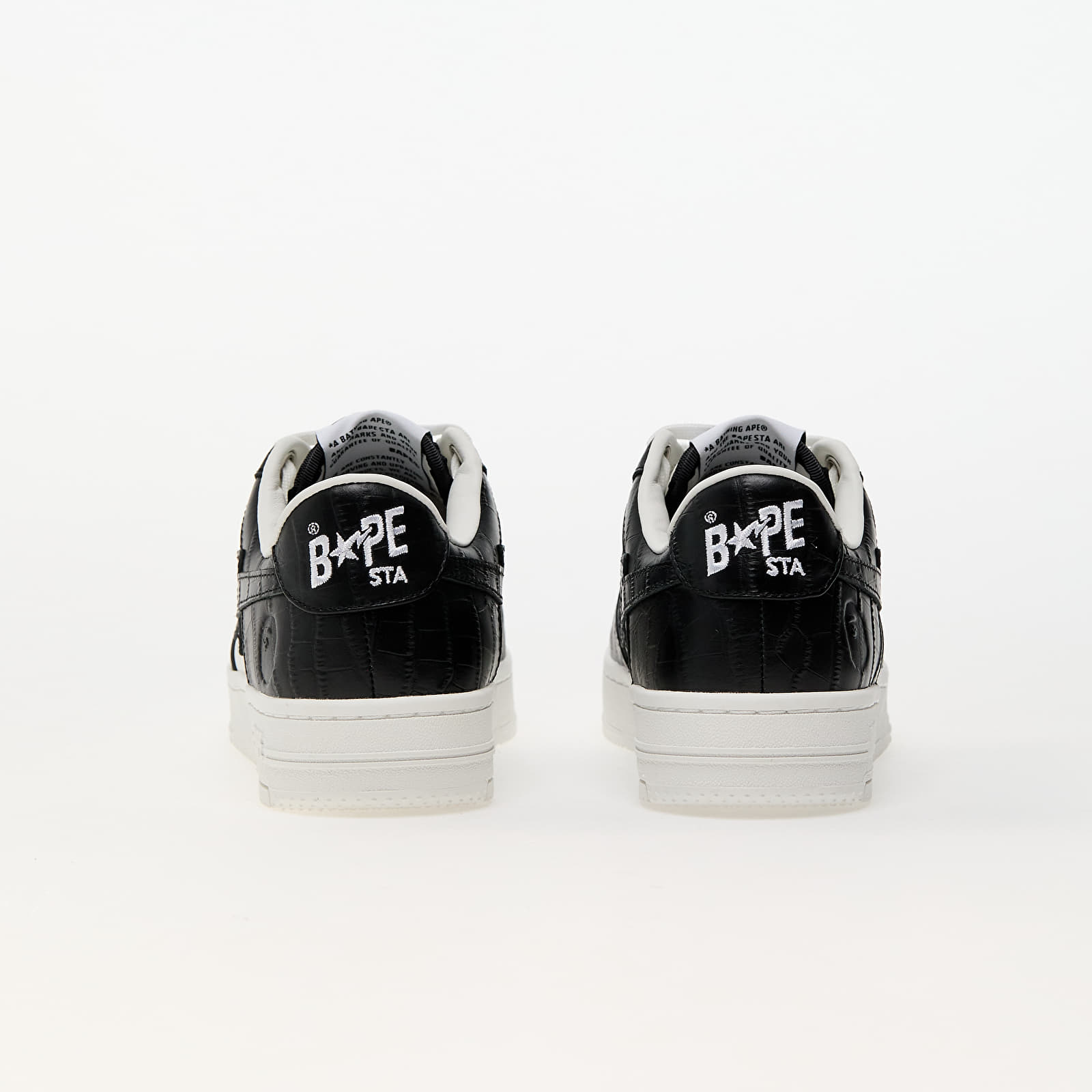 Dámské tenisky a boty A BATHING APE Bape Sta 3 L Black