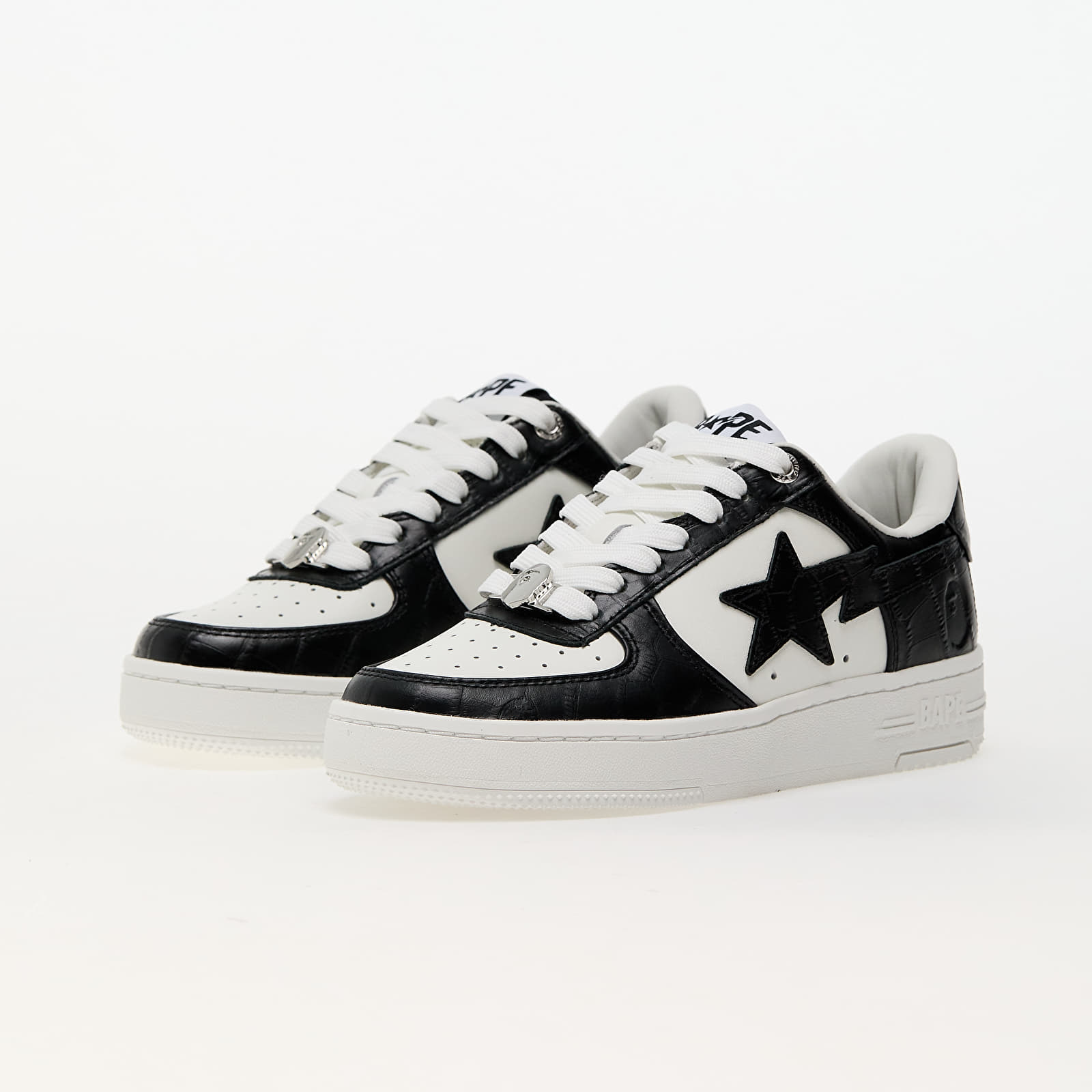 Dámské tenisky a boty A BATHING APE Bape Sta 3 L Black
