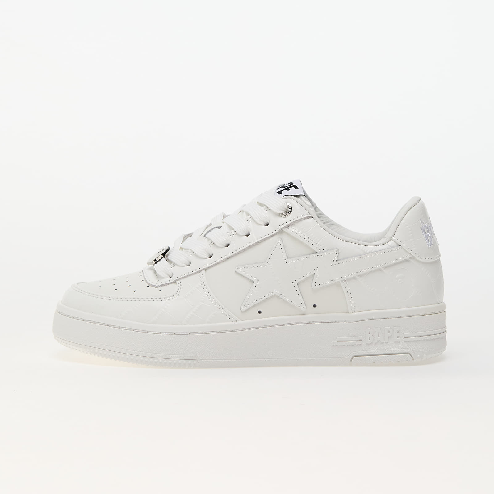 Дамски кецове и обувки A BATHING APE Bape Sta 3 L White
