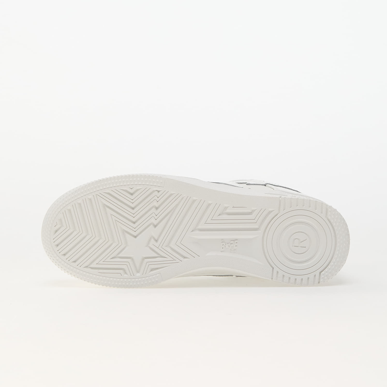 Дамски кецове и обувки A BATHING APE Bape Sta 3 L White