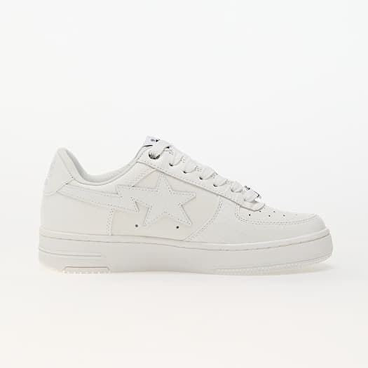 Women's shoes A BATHING APE Bape Sta 3 L White (001FWK802303LWHT