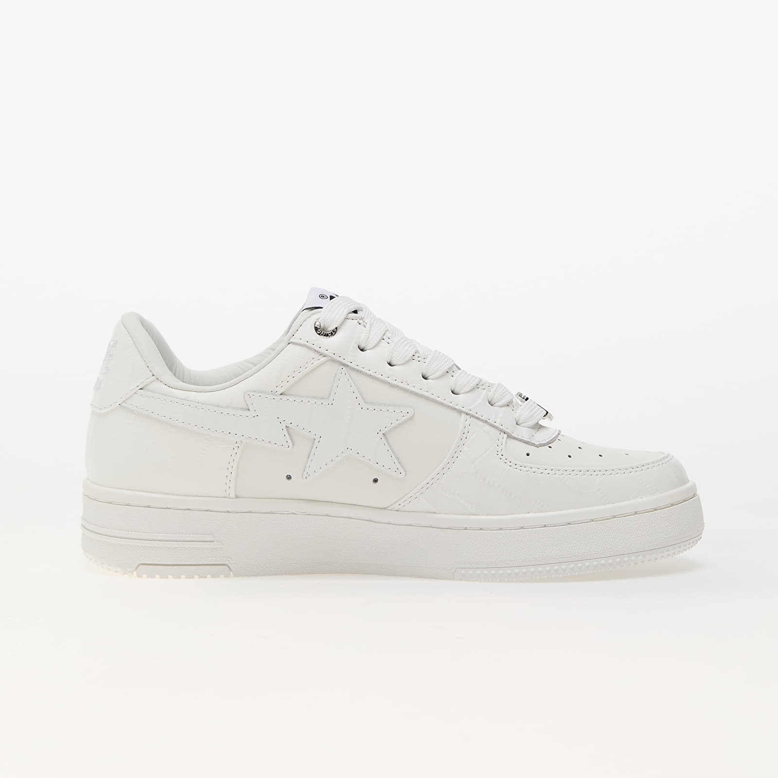Дамски кецове и обувки A BATHING APE Bape Sta 3 L White