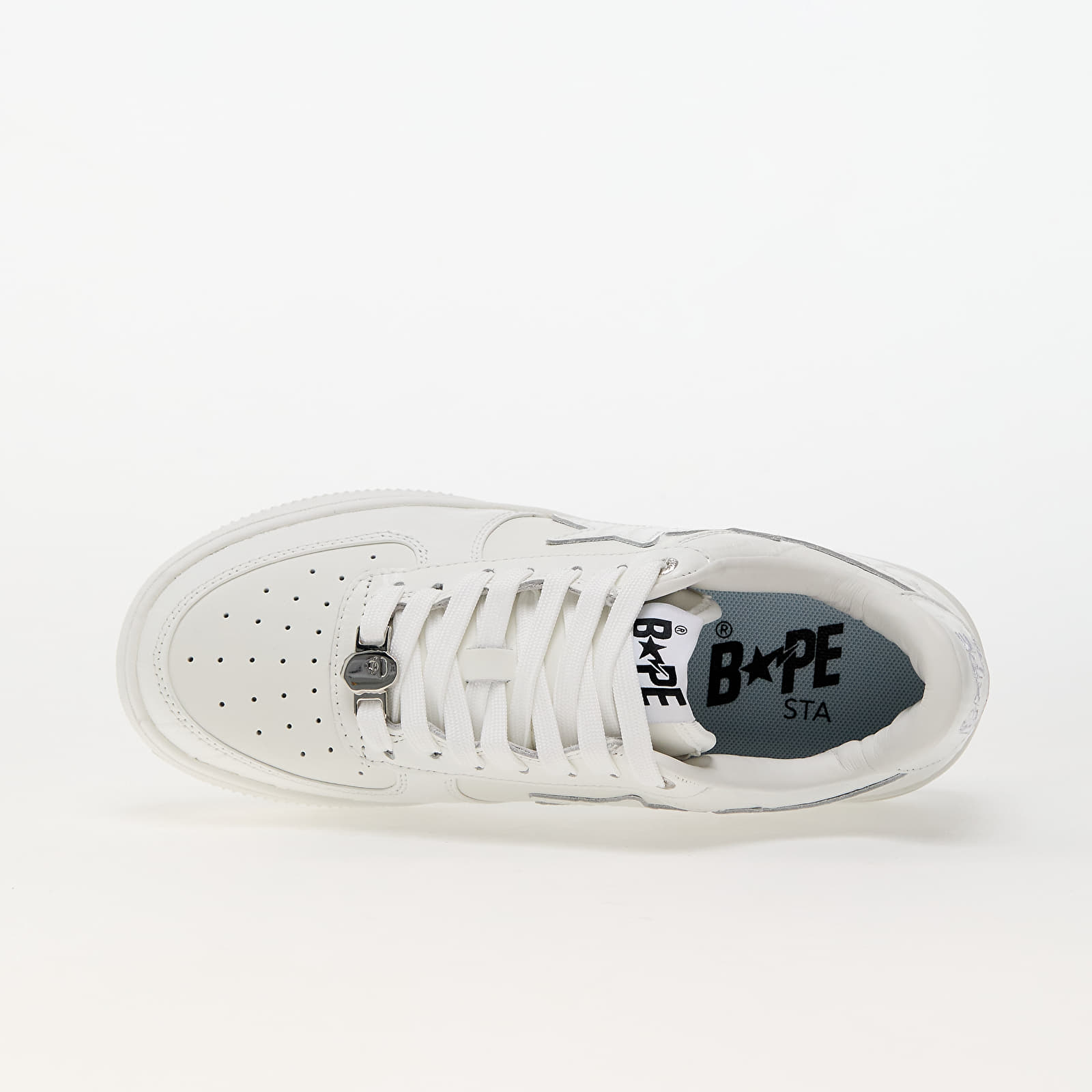Дамски кецове и обувки A BATHING APE Bape Sta 3 L White