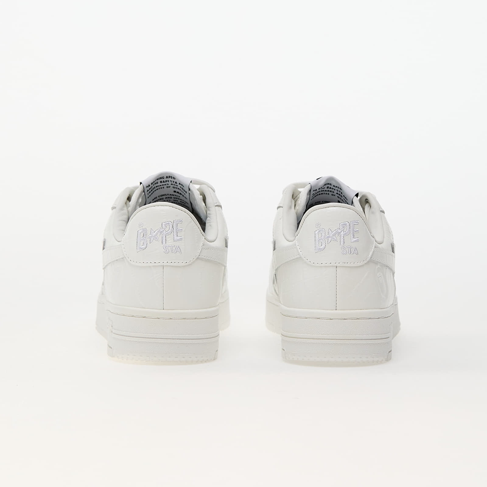 Дамски кецове и обувки A BATHING APE Bape Sta 3 L White
