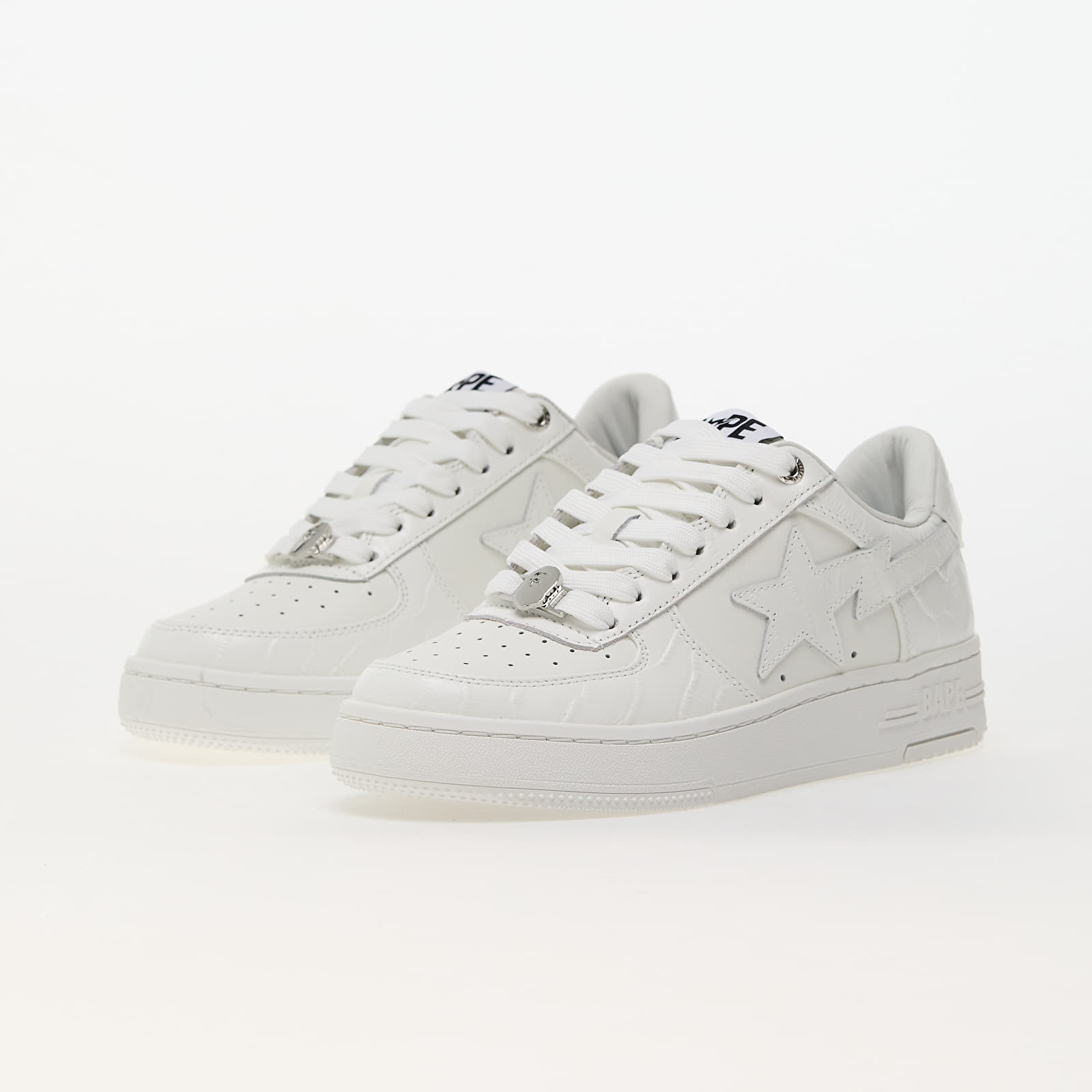 Дамски кецове и обувки A BATHING APE Bape Sta 3 L White