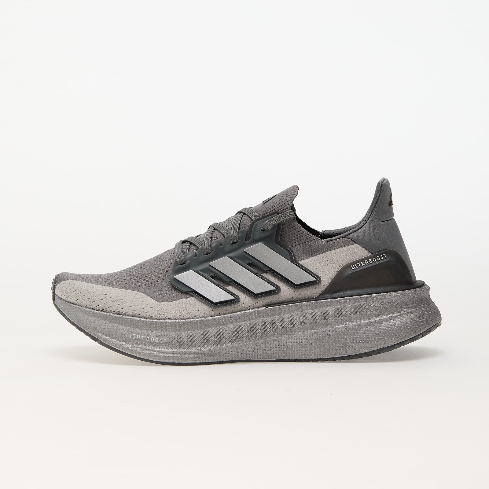 Pánske tenisky a topánky adidas UltraBOOST 5 Grey Four/ Silver Met./ Grey Two