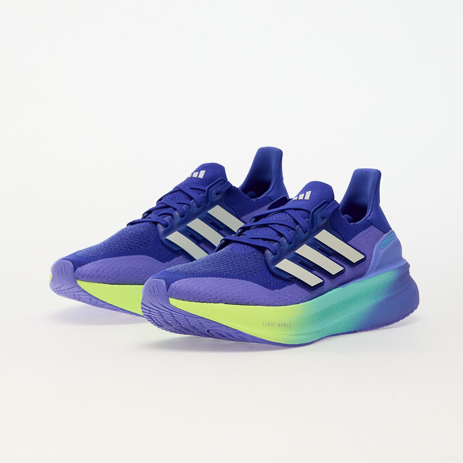 Pánske tenisky a topánky adidas UltraBOOST 5 Lucid Blue/ Zero Metalic/ Flace Aqua
