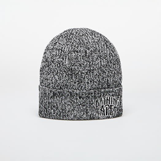 A BATHING APE Gradient Knit Cap M Black