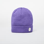 A BATHING APE One Point Knit Cap M Purple