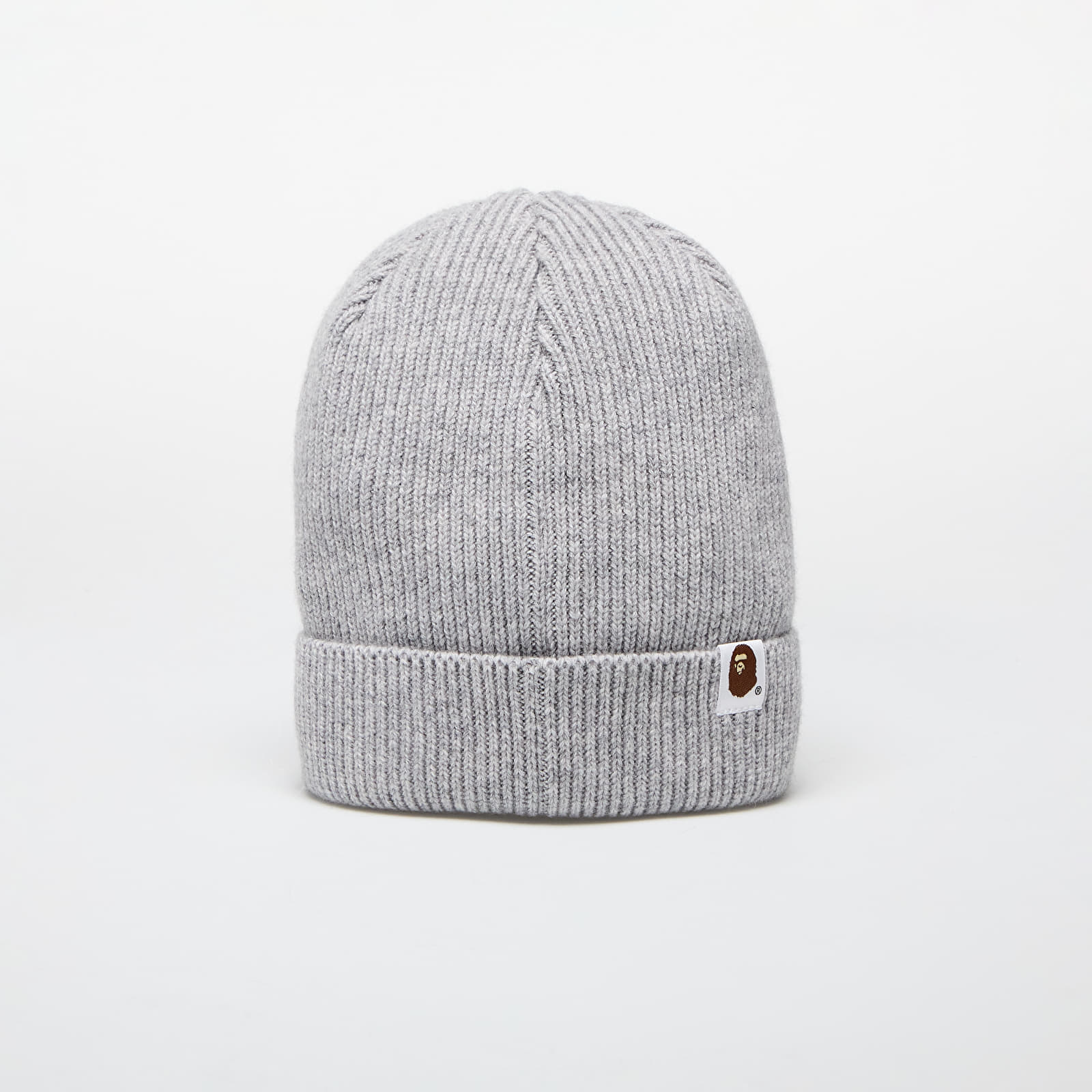 Čiapky A BATHING APE One Point Knit Cap M Gray