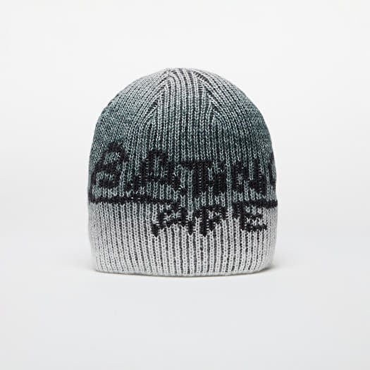 A BATHING APE Gradient Mixed Color Knit Cap M Grey