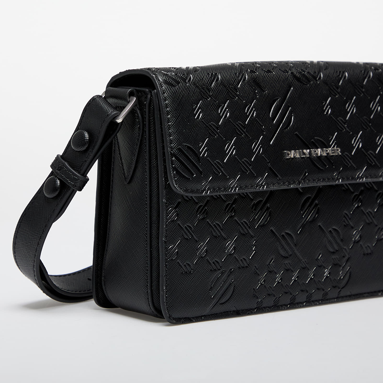 Crossbody-vesker Daily Paper Meru Repatch Bag Black