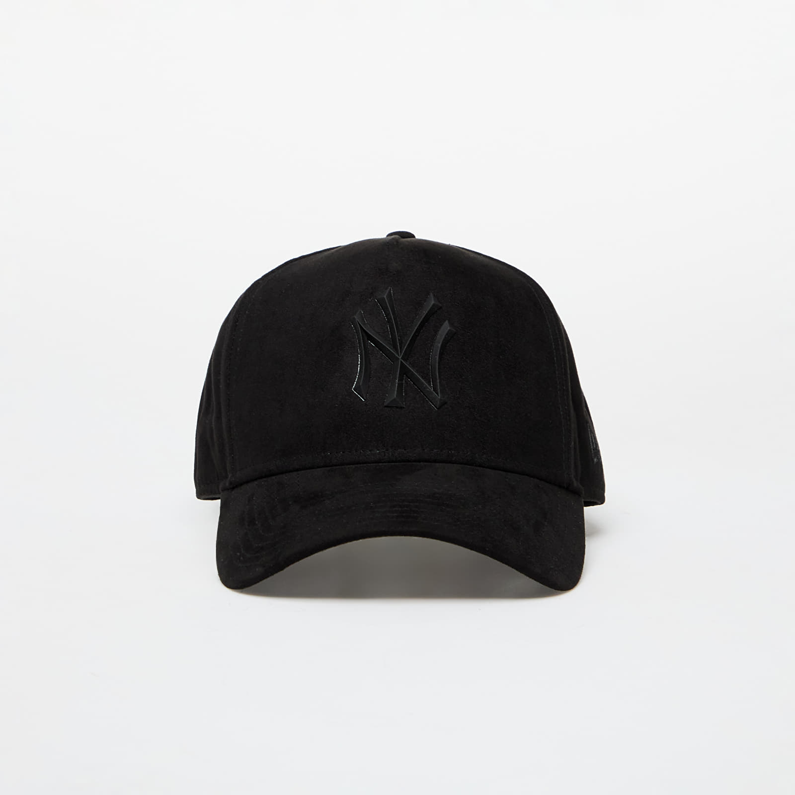 Caps  New Era New New York Yankees Faux Suede 9FORTY Adjustable Cap Black
