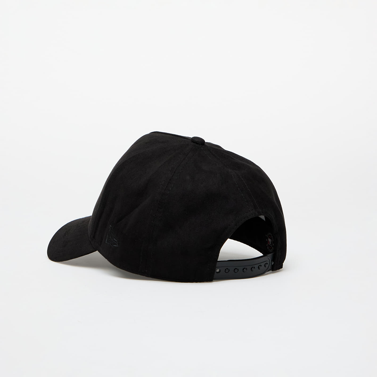 Caps  New Era New New York Yankees Faux Suede 9FORTY Adjustable Cap Black