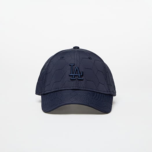 Czapka New Era Los Angeles Dodgers MLB Quilted 9FORTY Adjustable Cap Navy/ Black