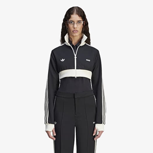 adidas x AVAVAV Cropped Track Top Black