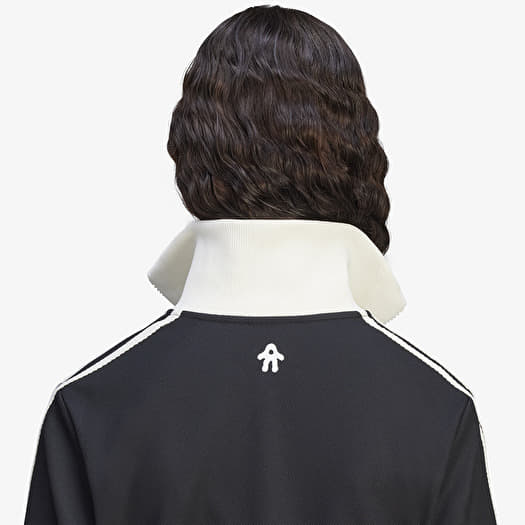 Hoodies and sweatshirts adidas x AVAVAV Cropped Track Top Black