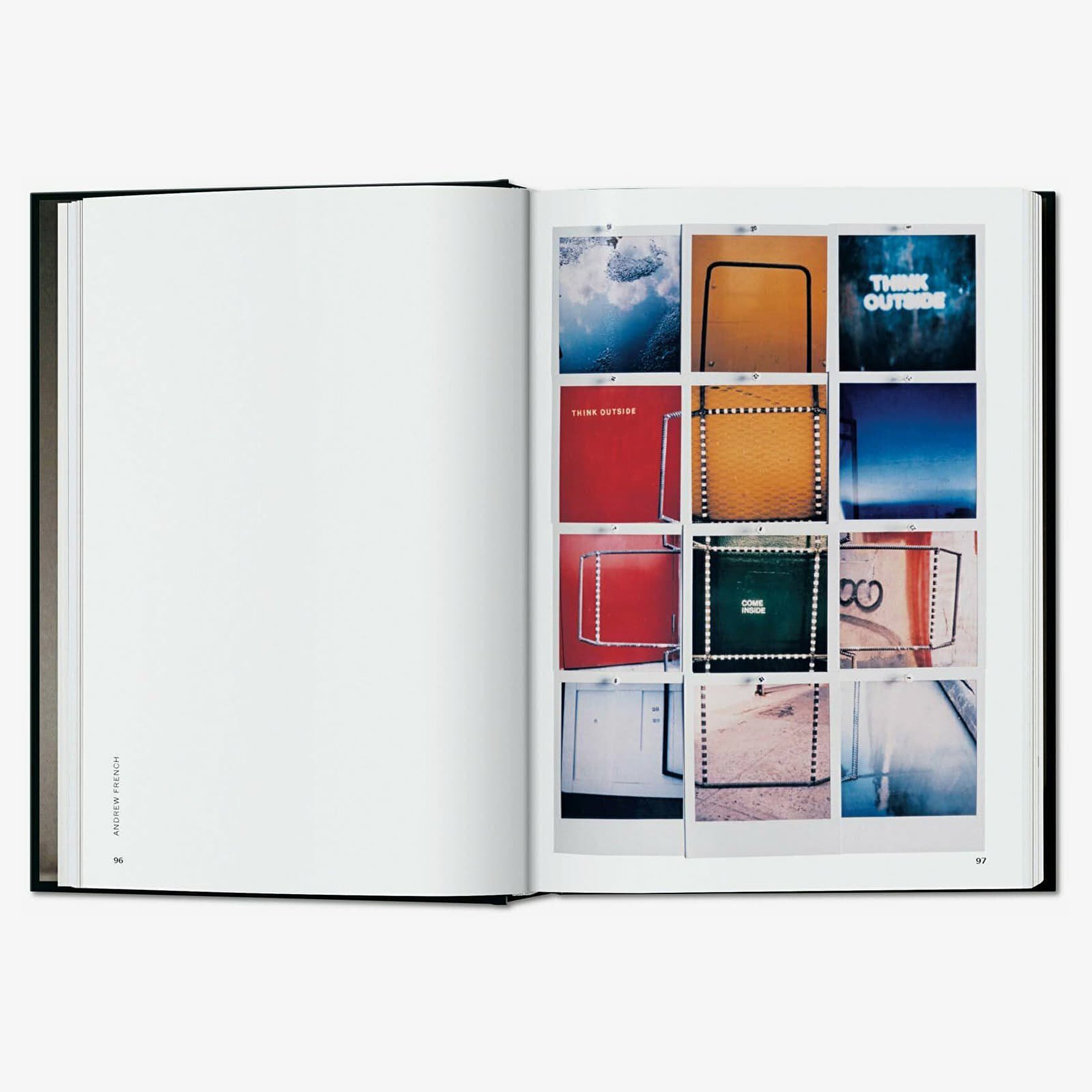 Books and magazines 40-Polaroid Book