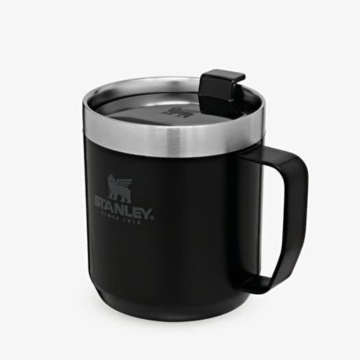 STANLEY The Stay-Hot Camp Mug 350 ml Matte Black Pebble