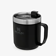 STANLEY The Stay-Hot Camp Mug 350 ml Matte Black Pebble