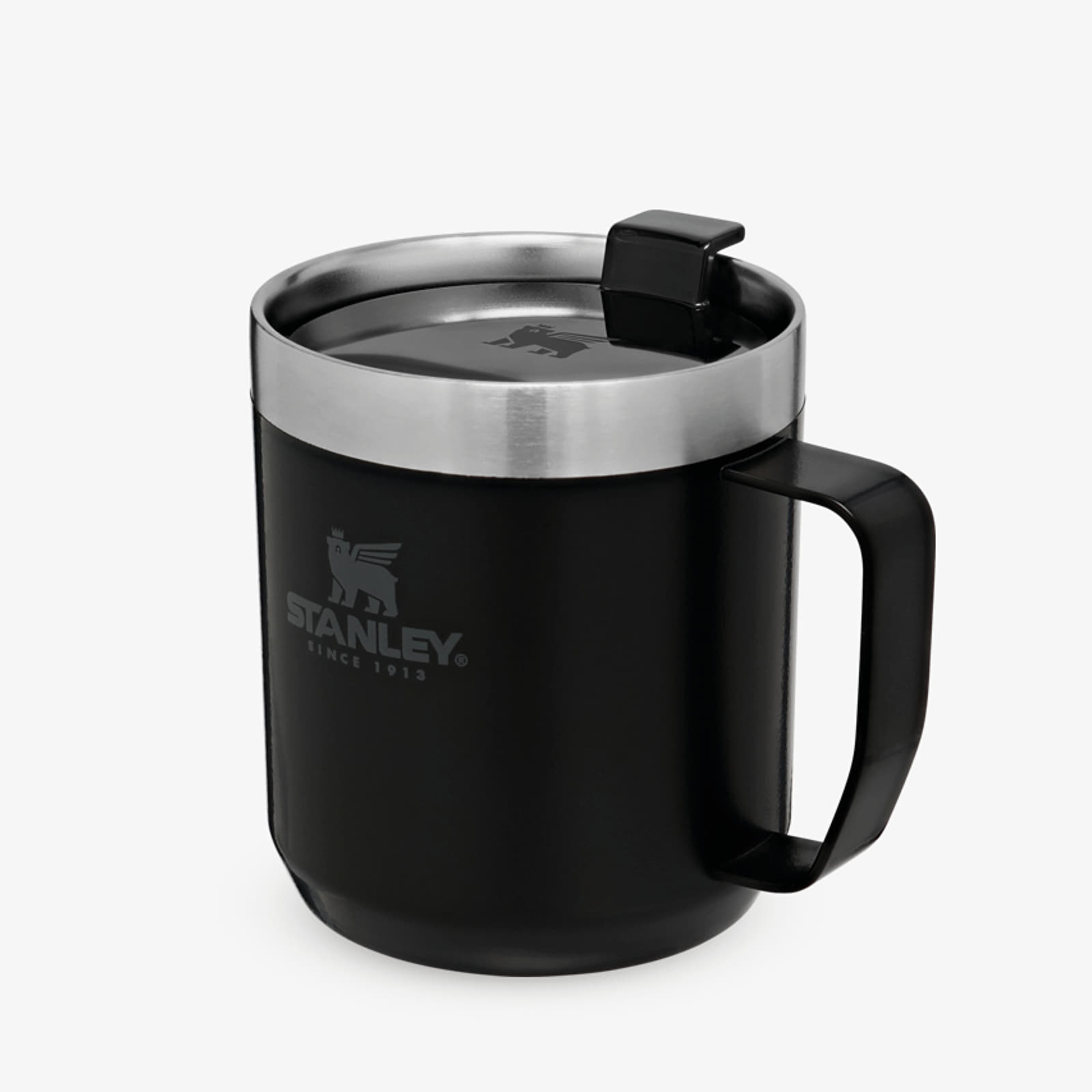 Ostatní doplňky STANLEY The Stay-Hot Camp Mug 350 ml Matte Black Pebble