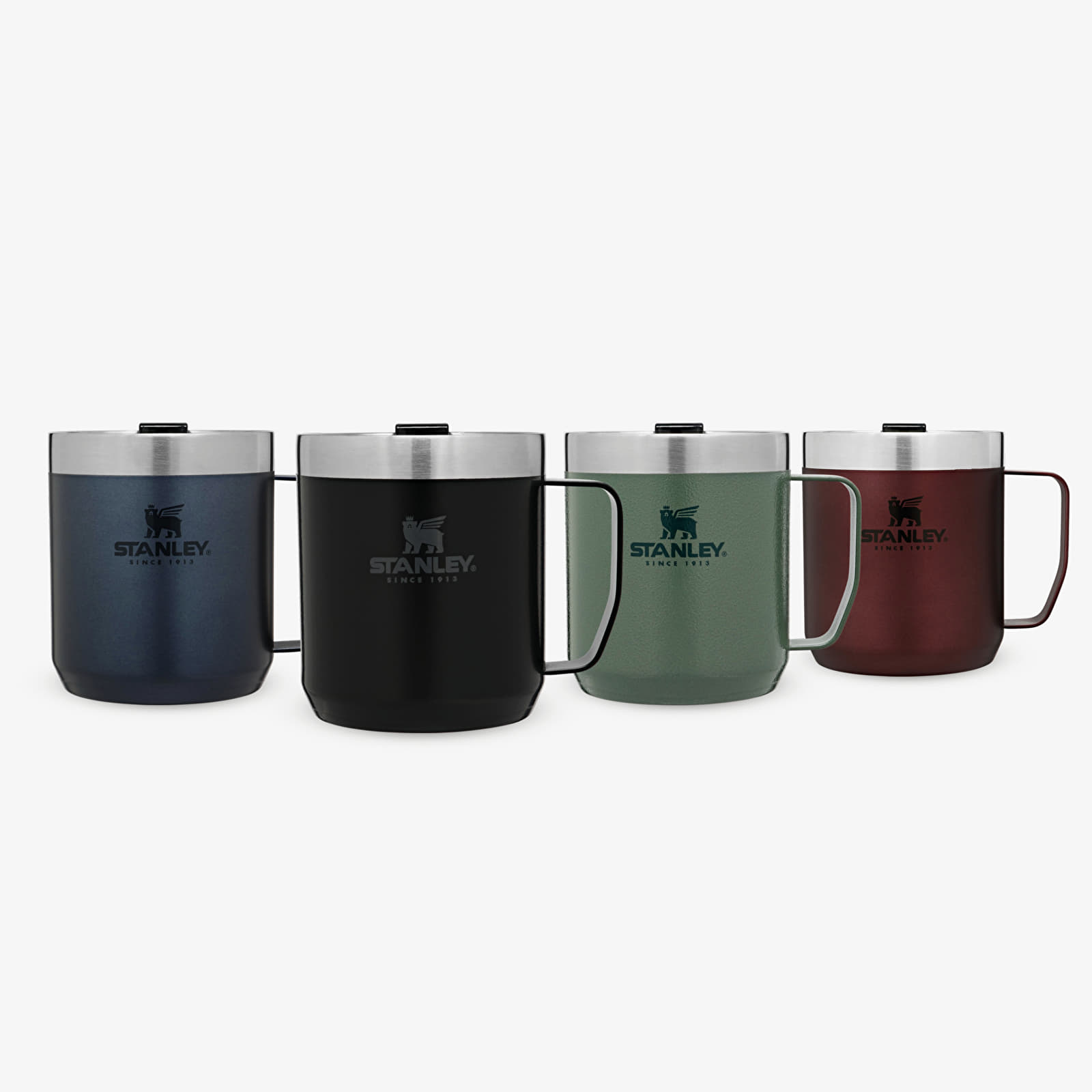 Ostatní doplňky STANLEY The Stay-Hot Camp Mug 350 ml Matte Black Pebble