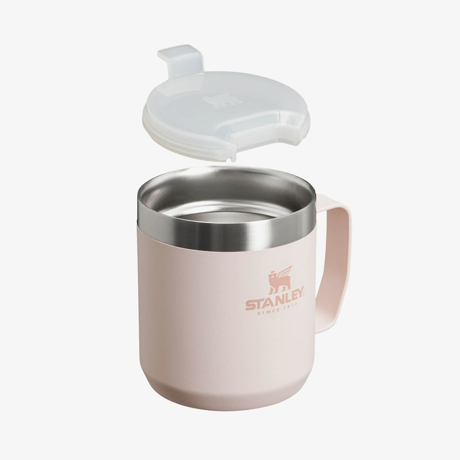Ostatní doplňky STANLEY The Stay-Hot Camp Mug 350 ml Rose Quartz