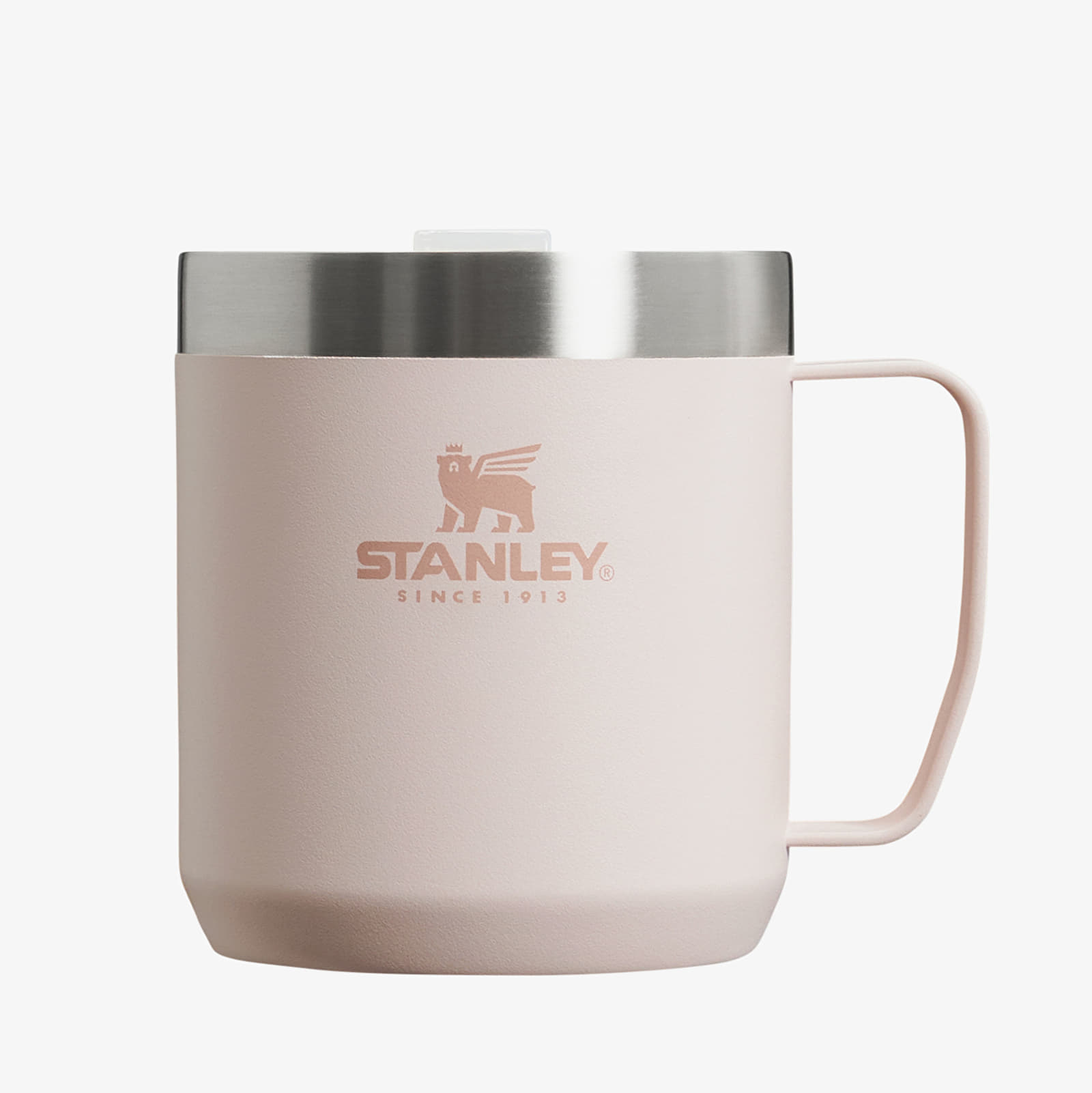 Ostatní doplňky STANLEY The Stay-Hot Camp Mug 350 ml Rose Quartz