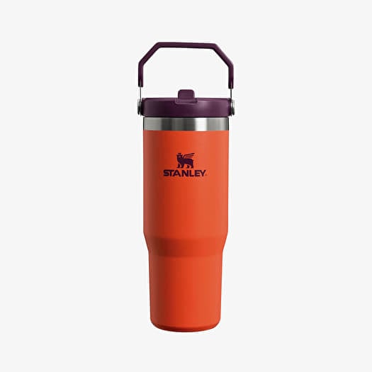 STANLEY The IceFlow™ Flip Straw Tumbler 890 ml Tigerlily Plum