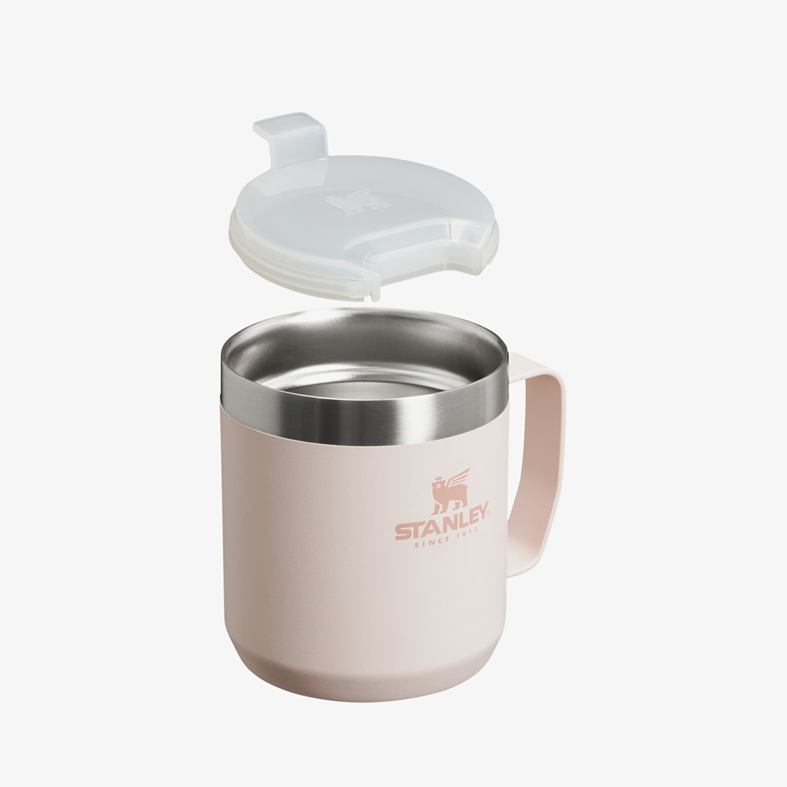 Ostatní doplňky STANLEY The Stay-Hot Camp Mug 350 ml Rose Quartz