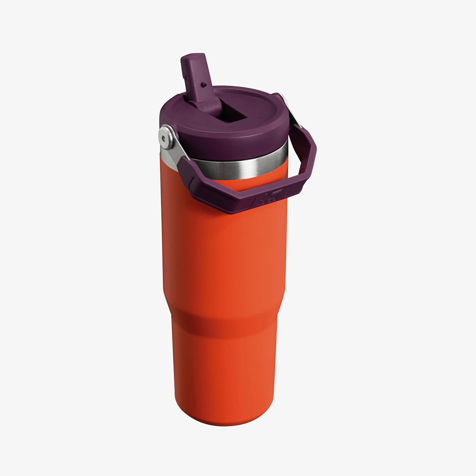 andere Accessoires STANLEY The IceFlow™ Flip Straw Tumbler 890 ml Tigerlily Plum