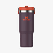 STANLEY The IceFlow™ Flip Straw Tumbler 890 ml Plum