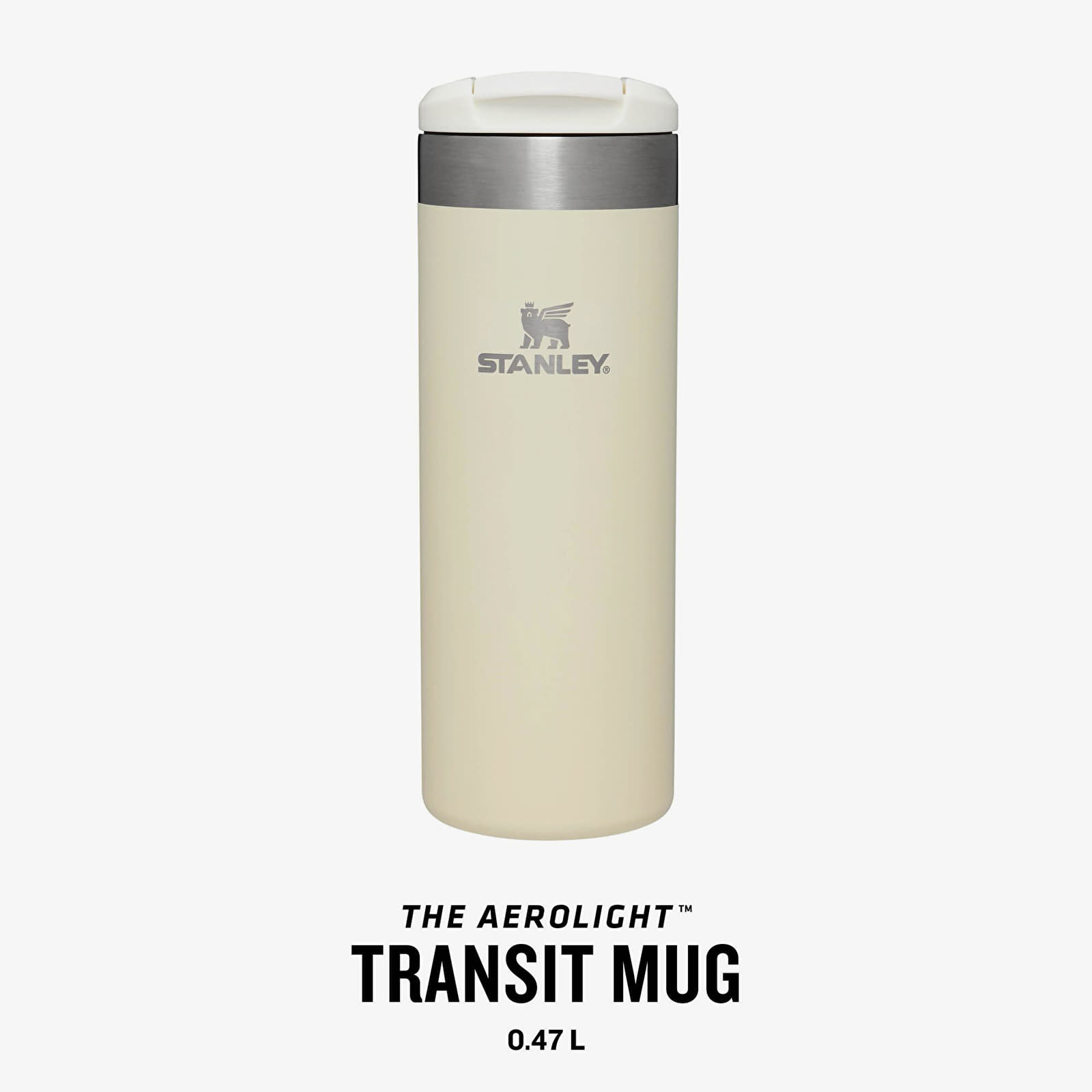 Weitere Accessoires STANLEY The AeroLight™ Transit Mug 470 ml Cream Metallic