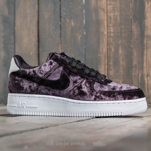 Women s shoes Nike Wmns Air Force 1 07 Premium Black Black Summit White Footshop