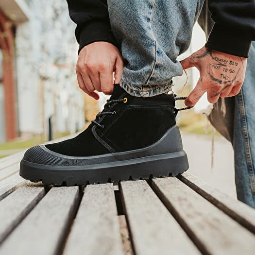 Black ugg sneakers new arrivals