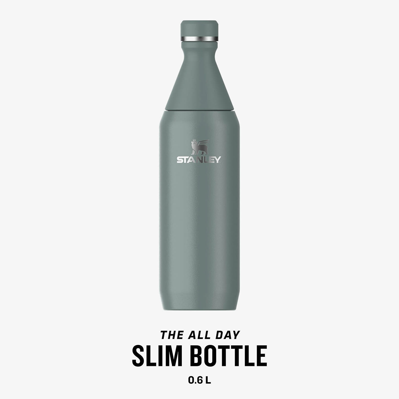 andere Accessoires STANLEY The All Day Slim Bottle 600 ml Shale Gloss