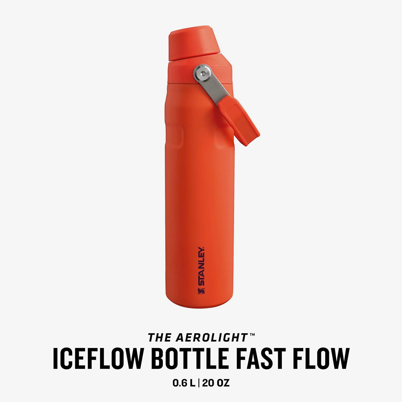 Inne STANLEY The Aerolight™ IceFlow™ Water Bottle Fast Flow 600 ml Tigerlily Plum