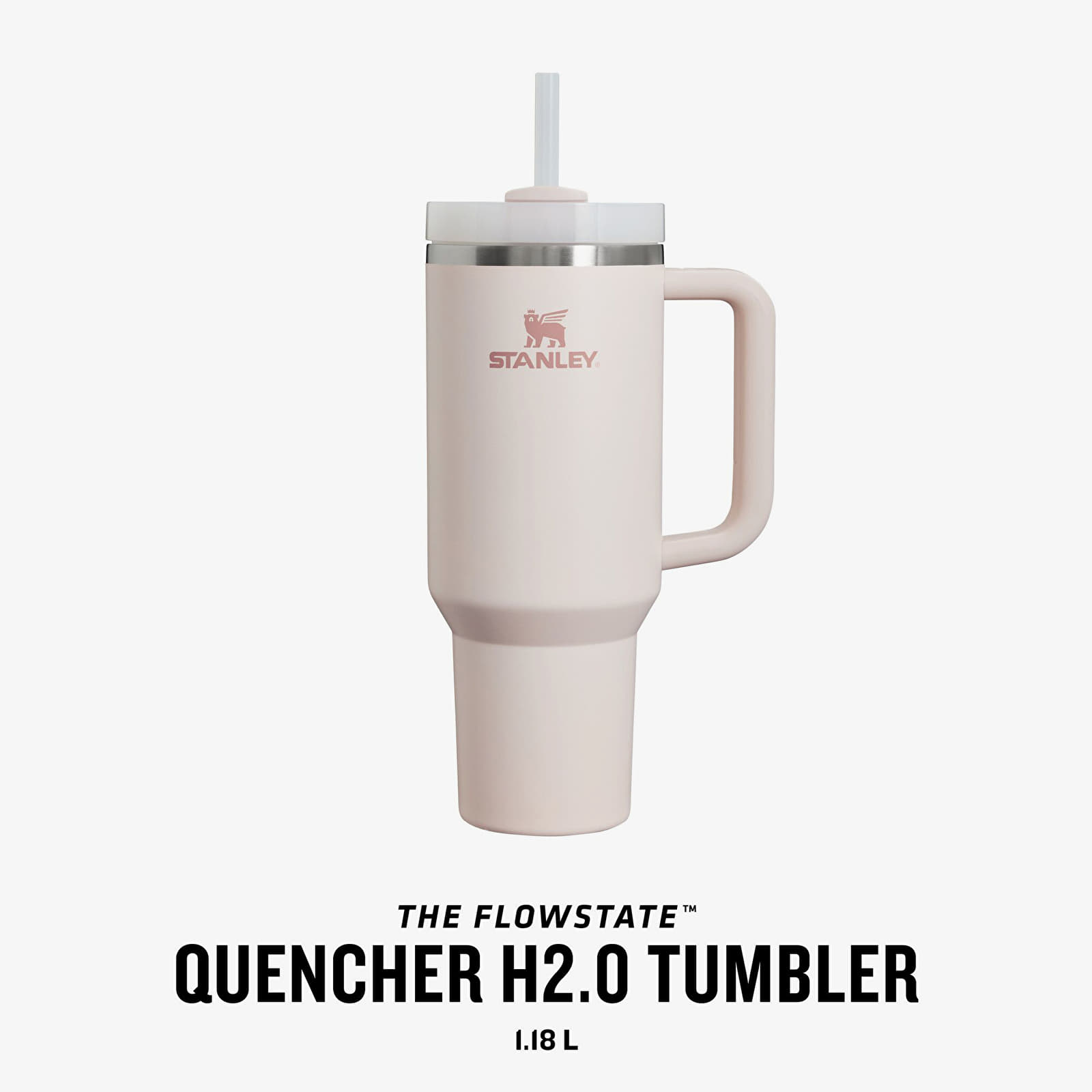 Other accessories STANLEY The Quencher H2.O FlowState™ Tumbler 1180 ml Rose Quartz 2.0