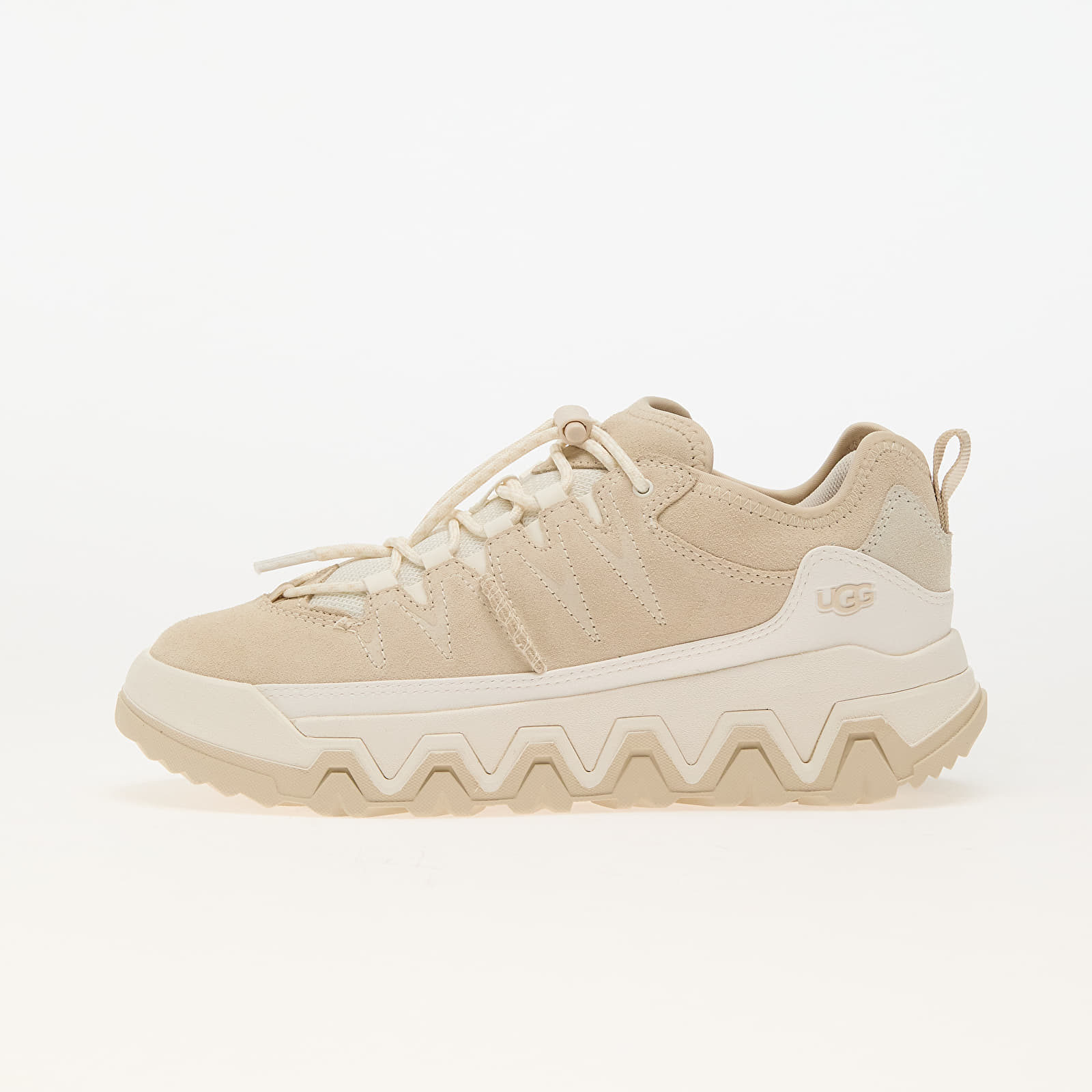 Levně Tenisky UGG W Captrail Low Light Beige