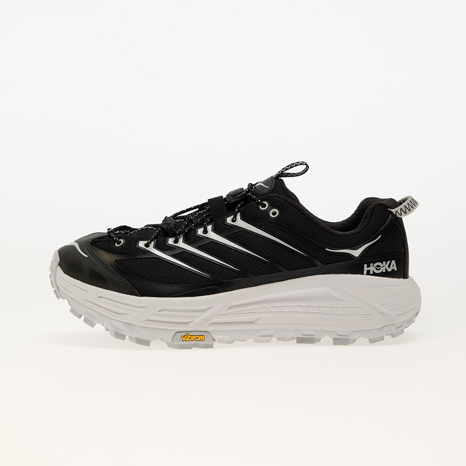 Férfi cipők Hoka® U Mafate Three2 Black/ Cosmic Grey
