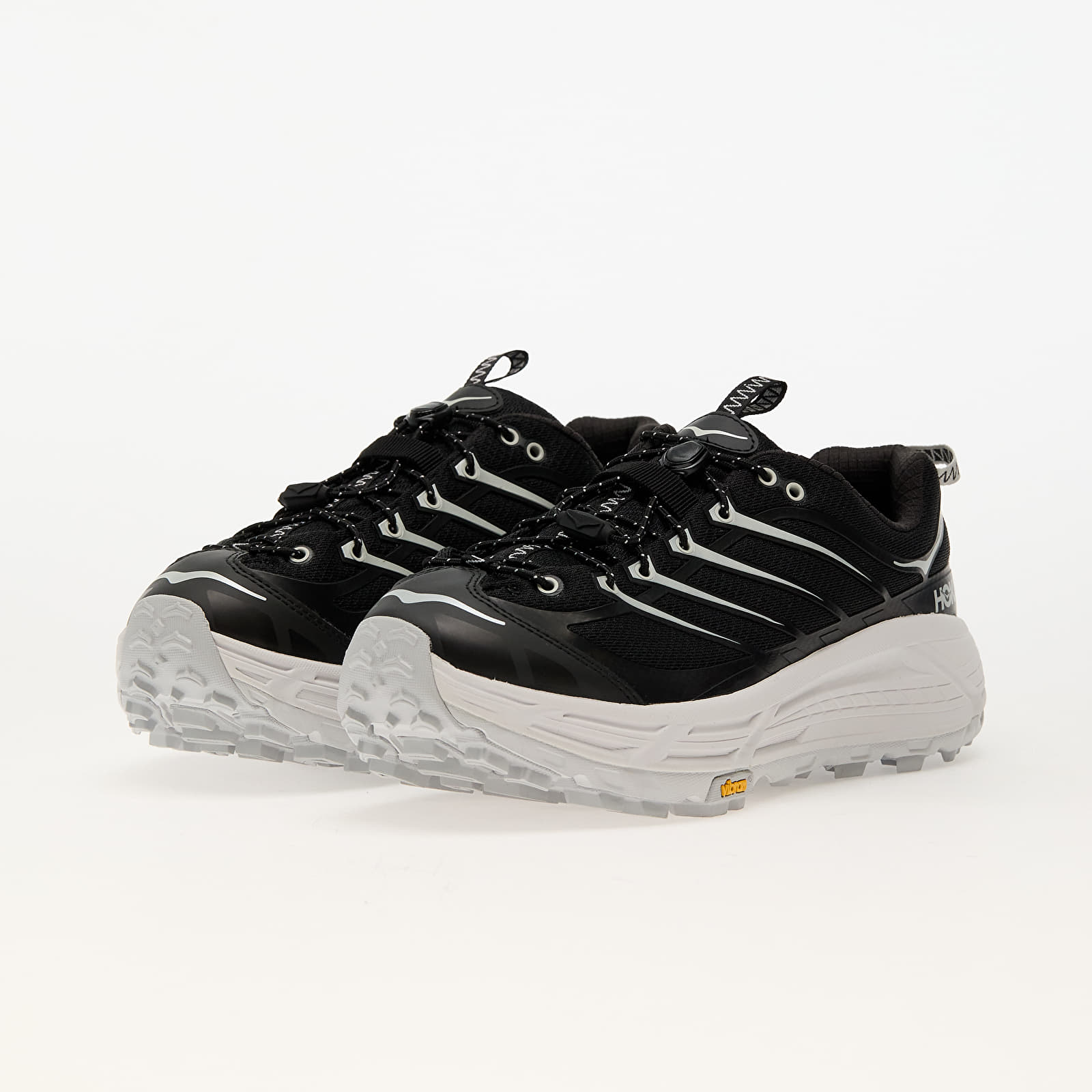 Férfi cipők Hoka® U Mafate Three2 Black/ Cosmic Grey